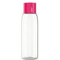 Бутылка для воды с индикатором Joseph Joseph 600 мл розовая 81051