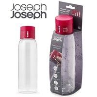 Бутылка для воды с индикатором Joseph Joseph 600 мл розовая 81051