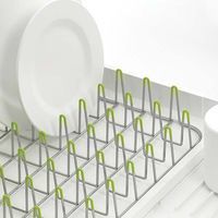 Комплект Joseph Joseph регулируемая сушилка для посуды Extend 85071 + пиллер Multi-peel Peeler Зеленый