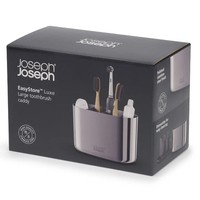 Органайзер для зубных щеток Joseph Joseph EasyStore Luxe Large Stainless Steel 70581