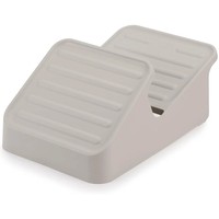 Фото Полка для обуви Joseph Joseph Shoe-In Compact Ecru серая 55001