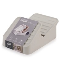 Фото Полка для обуви Joseph Joseph Shoe-In Compact Ecru серая 55001