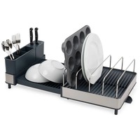 Фото Регулируемая сушилка для посуды Joseph Joseph Stainless-Steel Extend Max 851690