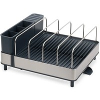 Фото Регулируемая сушилка для посуды Joseph Joseph Stainless-Steel Extend Max 851690