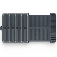 Регулируемая сушилка для посуды Joseph Joseph Stainless-Steel Extend Max 851690