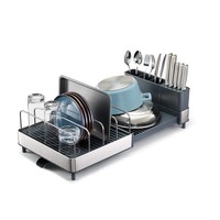 Регулируемая сушилка для посуды Joseph Joseph Stainless-Steel Extend Max 851690