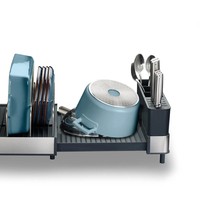 Регулируемая сушилка для посуды Joseph Joseph Stainless-Steel Extend Max 851690