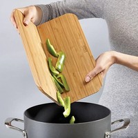 Фото Разделочная доска Joseph Joseph Chop2Pot 33х27 см 60112_