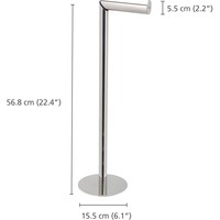 Держатель для туалетной бумаги Joseph Joseph EasyStore Luxe 70594