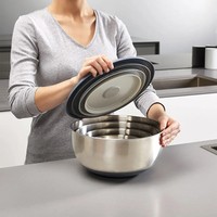 Фото Набор мисок с крышками Joseph Joseph 8 пр 95025