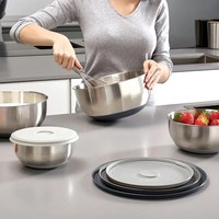 Набор мисок с крышками Joseph Joseph 8 пр 95025