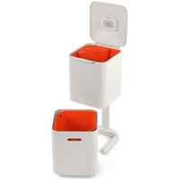 Фото Органайзер для мусора Joseph Joseph Totem Compact Stone 40 л 30064
