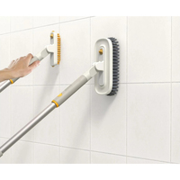 Фото Щетка для плитки Joseph Joseph CleanTech с насадкой 6500022