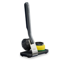 Фото Щетка с подставкой и сменной губкой Joseph Joseph Core 6500011