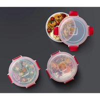 Фото Набор пищевых контейнеров Joseph Joseph Nest Lock 1 л х 4 шт Red 1000012