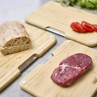 Фото Набор разделочных досок с подставкой Joseph Joseph Nest Bamboo 3 шт 60236