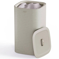 Фото Корзина для белья Joseph Joseph Tota One Ecru 60 л 5000004