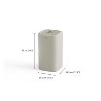 Фото Корзина для белья Joseph Joseph Tota One Ecru 60 л 5000004