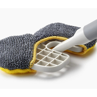 Фото Щетка с насадкой для мытья поверхностей Joseph Joseph CleanTech 6500012